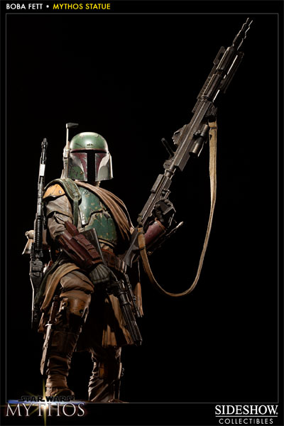 Boba fett mythos outlet statue