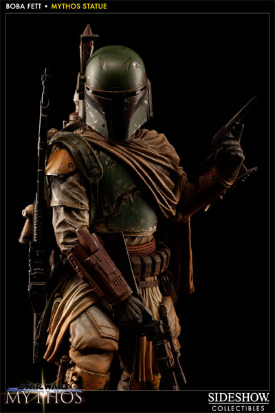 Star Wars Boba Fett - Mythos Polystone Statue  View 12