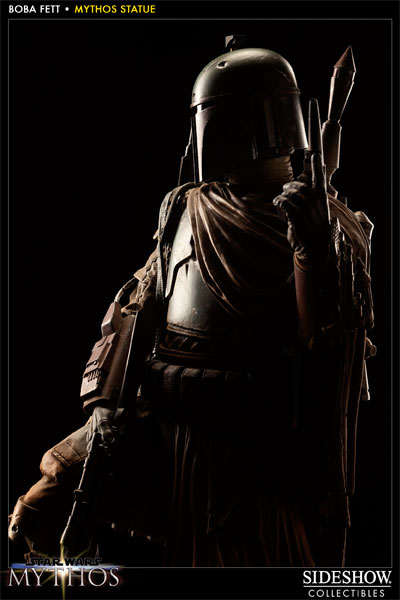 Star Wars Boba Fett - Mythos Polystone Statue  View 15