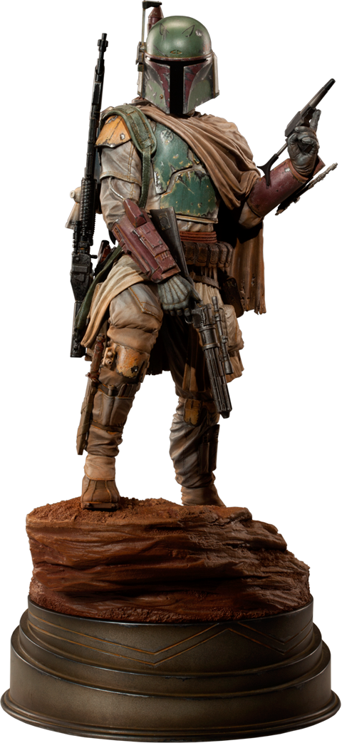Boba fett shop mythos statue