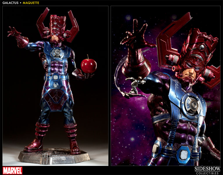 Marvel Galactus Maquette  View 3