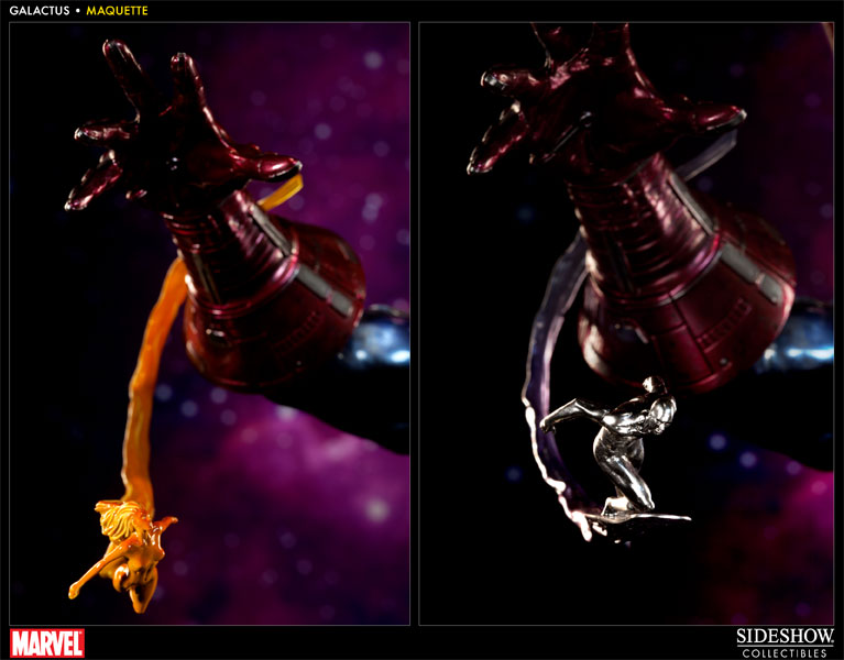 Marvel Galactus Maquette  View 5