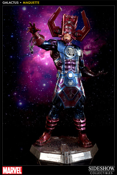 Marvel Galactus Maquette  View 13