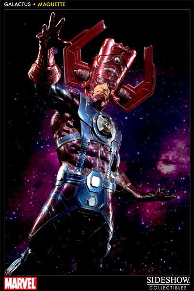 Marvel Galactus Maquette  View 17