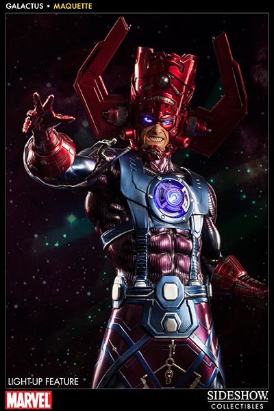 Marvel Galactus Maquette  View 20