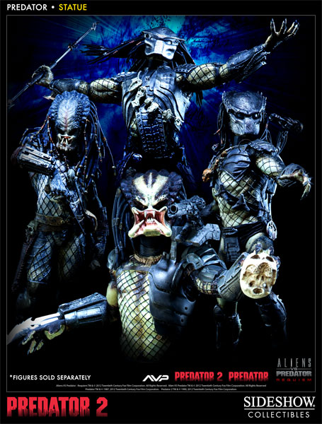 Predator Predator Statues  Collector Edition View 9