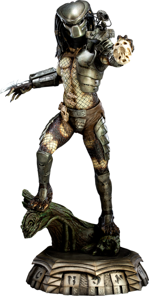 Predator Predator Statues by Sideshow Collectibles Predator Predator Statues by Sideshow Collectibles