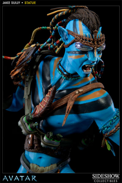 Figurine Hot Toys Custom : Jake Sully (Avatar) Version Predator – Collector Unique 1/6