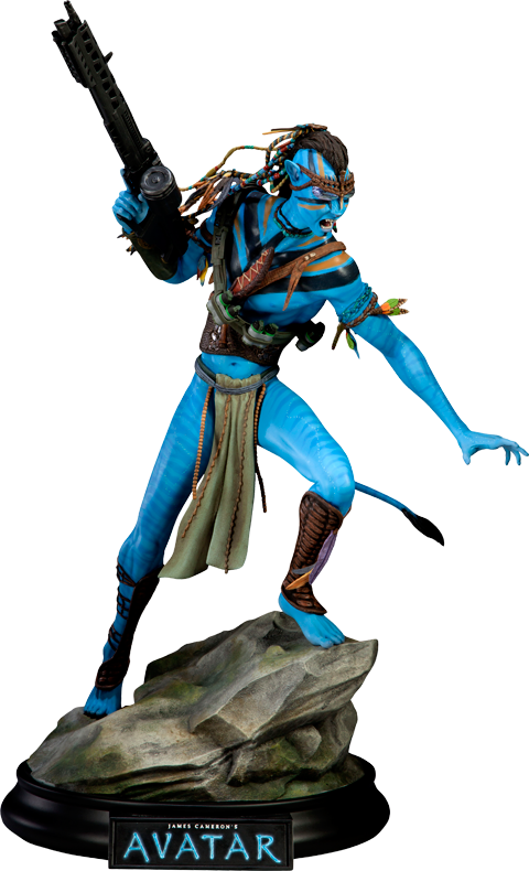 AVATAR Jake Sully Polystone Statue  Collector Edition View 9