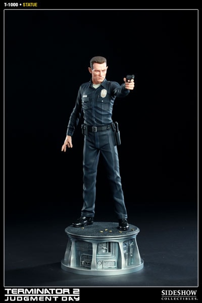 Sideshow•Terminator2[T-1000]1/6 Size SIDESHOW EXCLUSIVE 1/6 T2 TERMINATOR 2 JUDGMENT DAY (T-1000