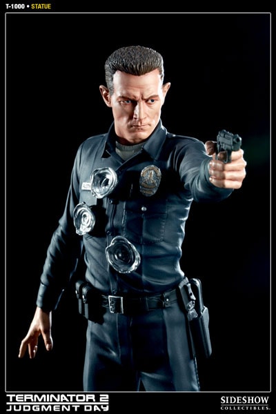 SIDESHOW EXCLUSIVE 1/6 T2 TERMINATOR 2 JUDGMENT DAY (T-1000