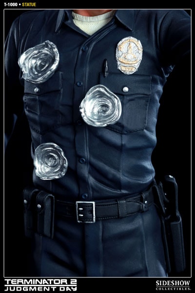 Terminator T-1000 Polystone Statue by Sideshow Collectibles