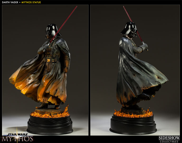 Star Wars Darth Vader - Mythos Polystone Statue by Sideshow