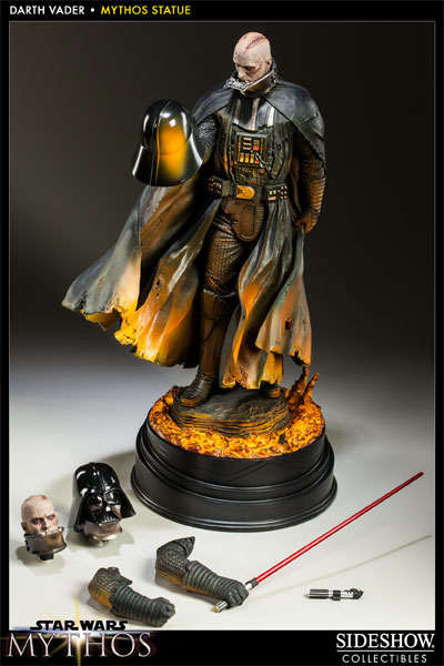 Star Wars Darth Vader - Mythos Polystone Statue by Sideshow