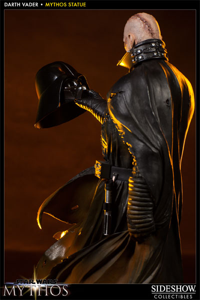 Star Wars Darth Vader - Mythos Polystone Statue  (Prototype Shown) View 10
