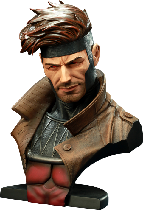 Marvel Gambit Legendary Scale™ Bust  Collector Edition View 8