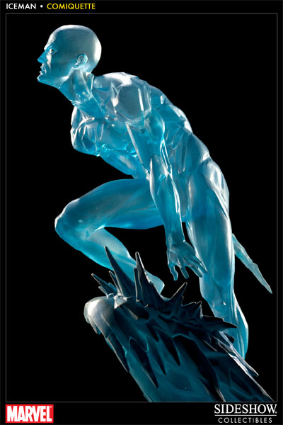 Marvel Iceman Polystone Statue  Collector Edition View 5