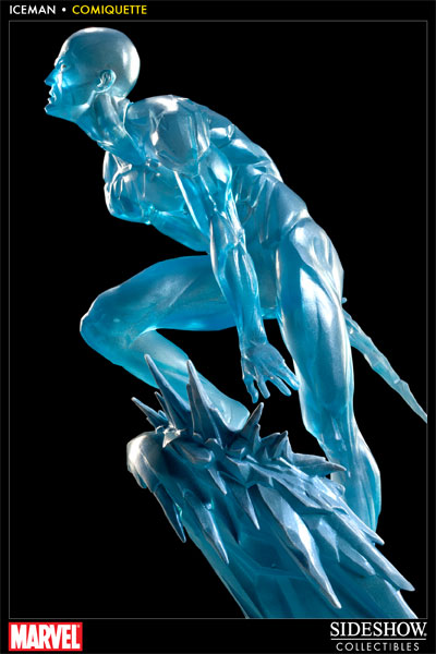 Marvel Iceman Polystone Statue  Collector Edition View 8