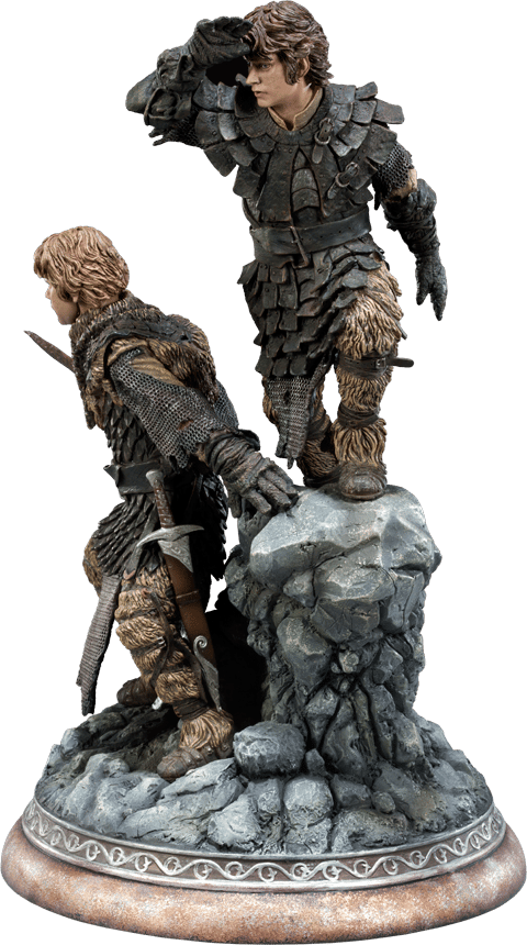 The Lord of the Rings Frodo and Samwise Polystone Statue  Collector Edition View 8