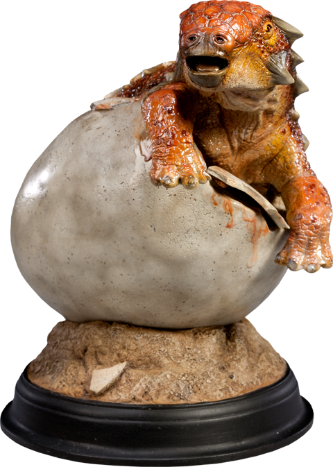 Dinosauria Euoplocephalus in Egg Maquette  View 7