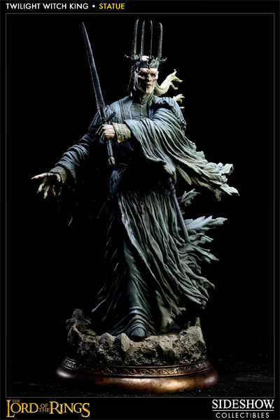 The Lord of the Rings Twilight Witch-king Polystone Statue  Collector Edition View 1
