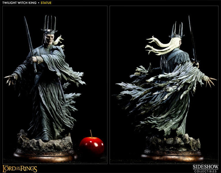 The Lord of the Rings Twilight Witch-king Polystone Statue  Collector Edition View 3