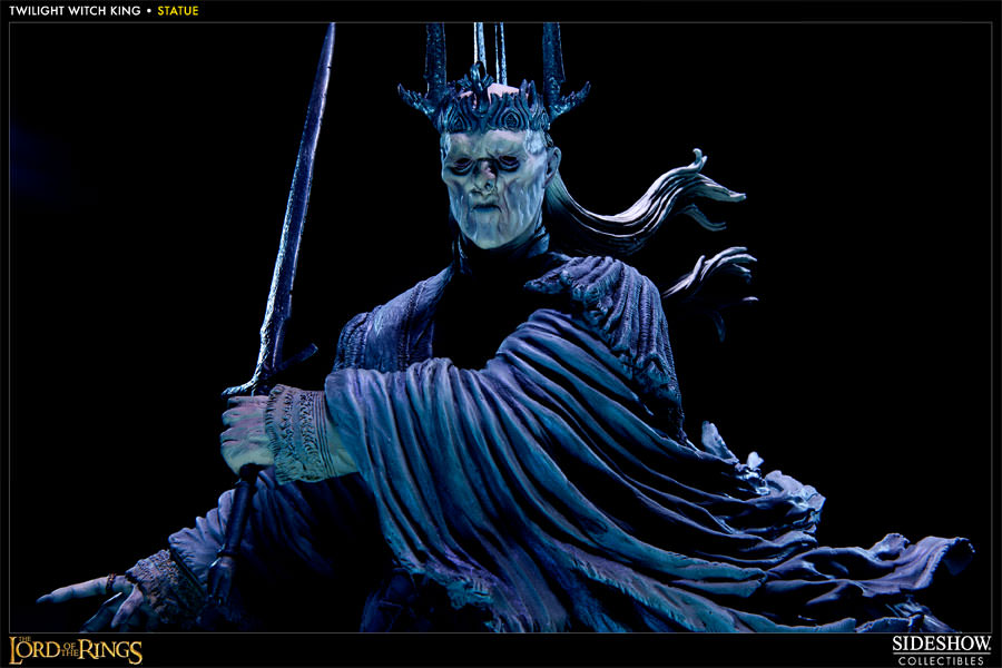 The Lord of the Rings Twilight Witch-king Polystone Statue  Collector Edition View 6