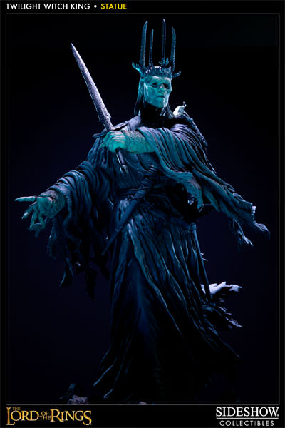 The Lord of the Rings Twilight Witch-king Polystone Statue  Collector Edition View 7