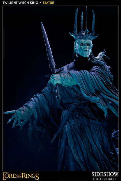 The Lord of the Rings Twilight Witch-king Polystone Statue  Collector Edition View 8