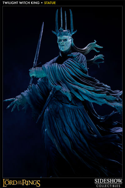 The Lord of the Rings Twilight Witch-king Polystone Statue  Collector Edition View 9