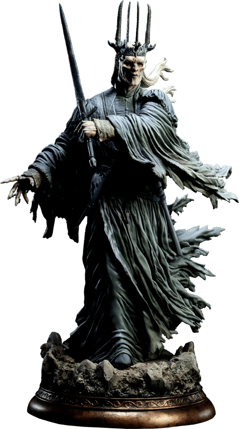 The Lord of the Rings Twilight Witch-king Polystone Statue  Collector Edition View 10
