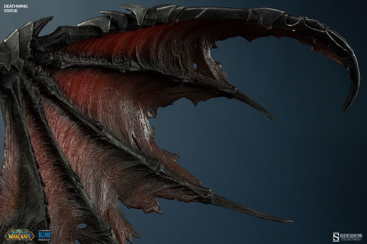 Warcraft Deathwing Polystone Statue  (Prototype Shown) View 10