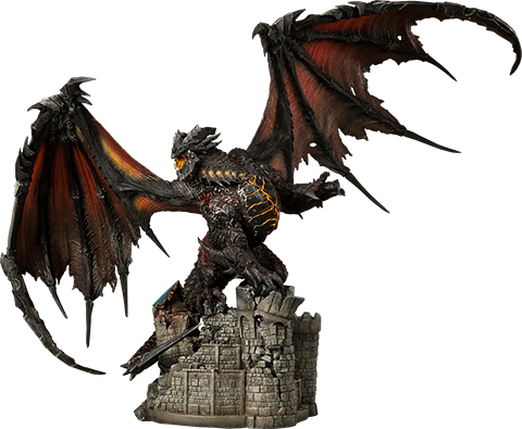 Warcraft Deathwing - BLIZZARD EMPLOYEE ONLY Polystone Statue  (Prototype Shown) View 14