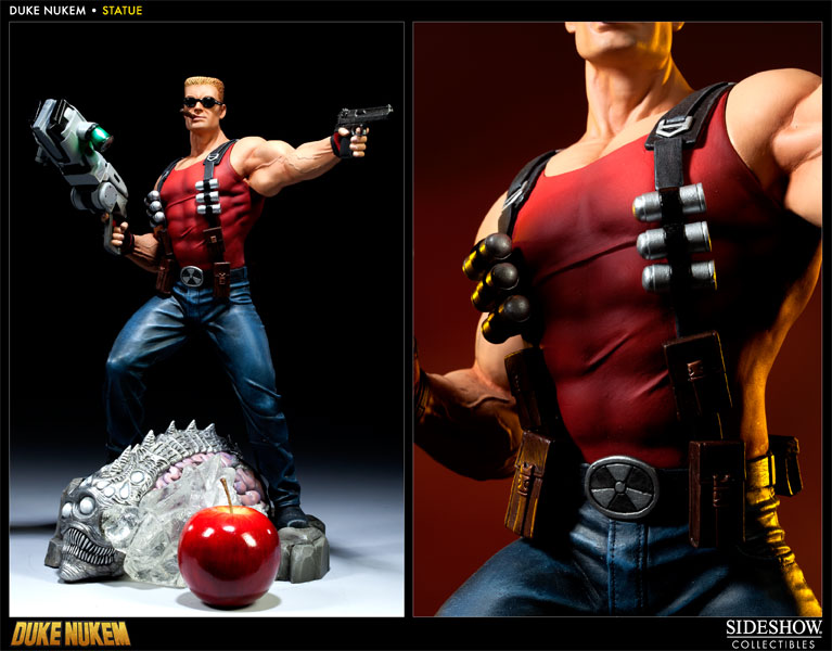 Duke Nukem Duke Nukem Polystone Statue  Collector Edition View 3