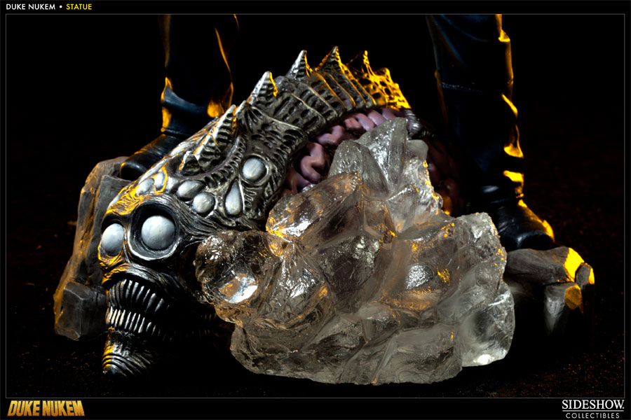 Duke Nukem Duke Nukem Polystone Statue  Collector Edition View 4
