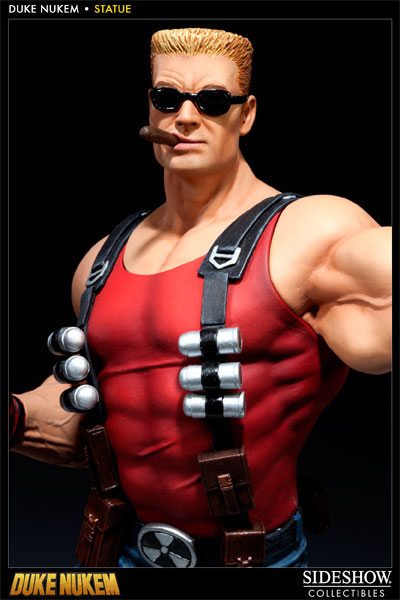 Duke Nukem Duke Nukem Polystone Statue  Collector Edition View 6