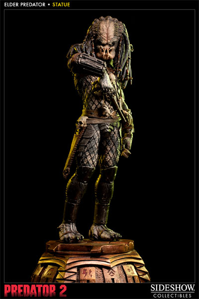 Predator Elder Predator Statues by Sideshow Collectibles