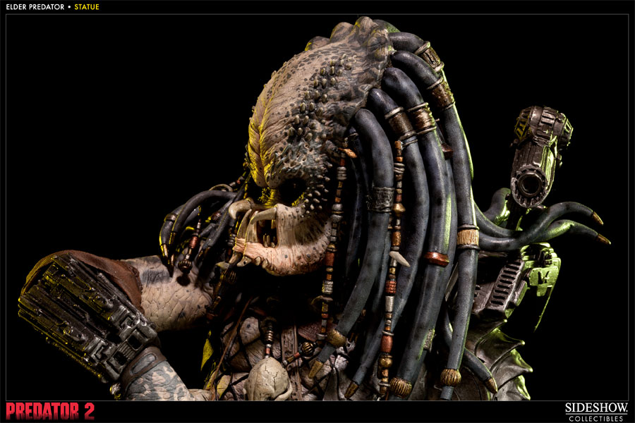Predator Elder Predator Statues by Sideshow Collectibles