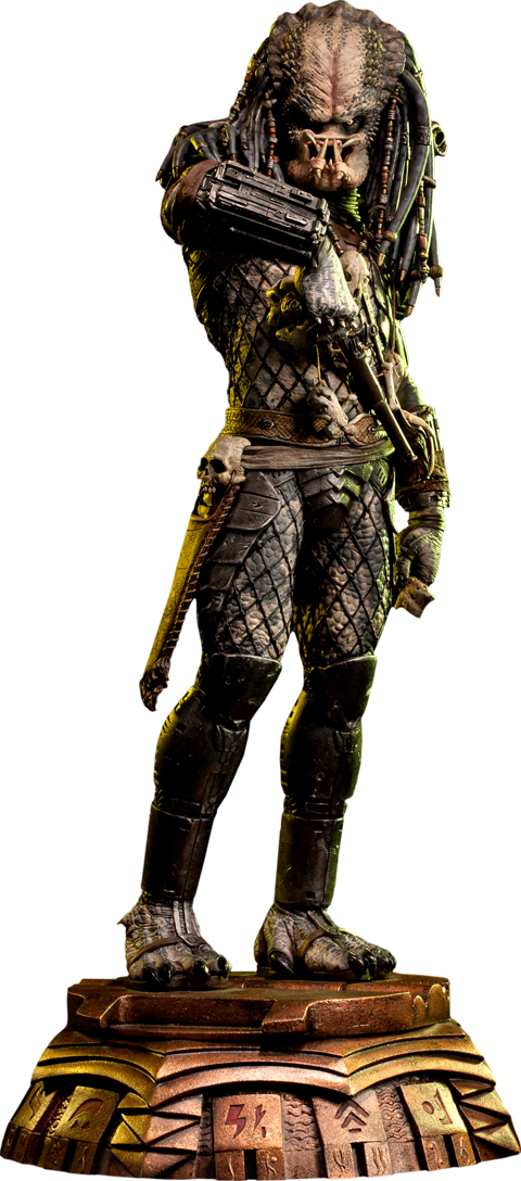 SIDESHOW サイドショウ Predator2 ELDER PREDATOR エルダープレデター
