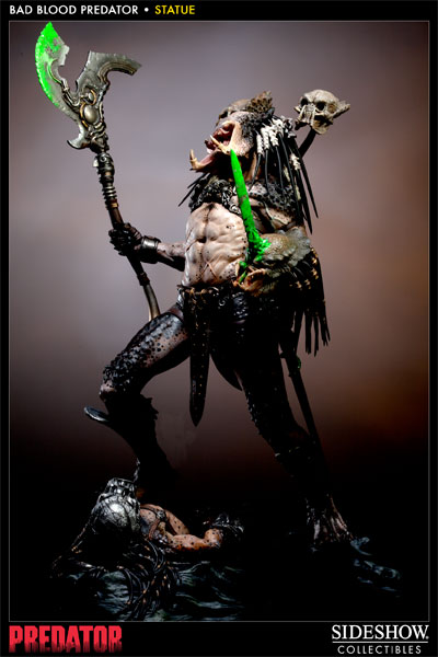 パーティを彩るご馳走や Predator Predator Bad Collectibles Sideshow by Statues Blood SF・ファンタジー・ホラー
