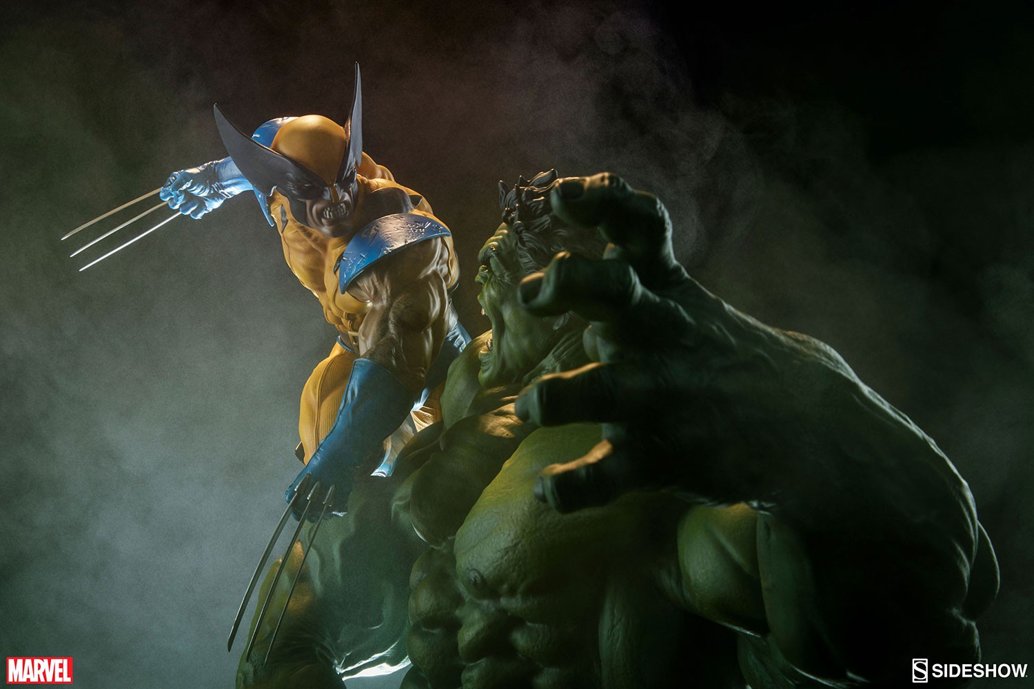 Hulk and Wolverine