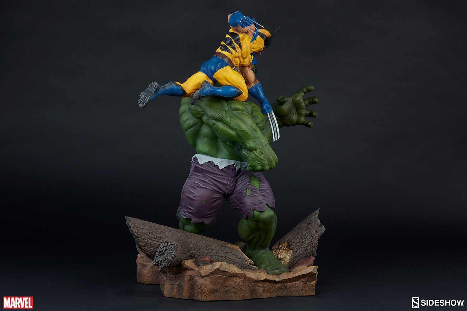 Hulk and Wolverine