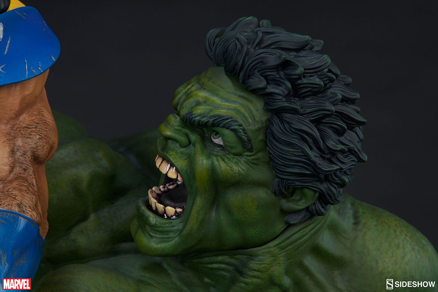 Hulk and Wolverine