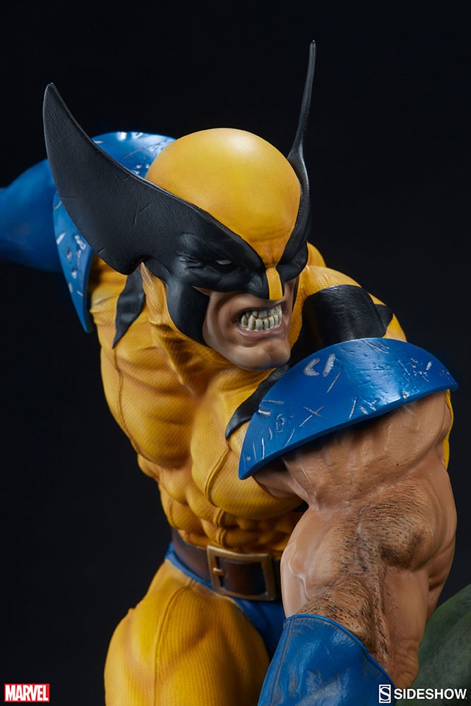 Hulk and Wolverine