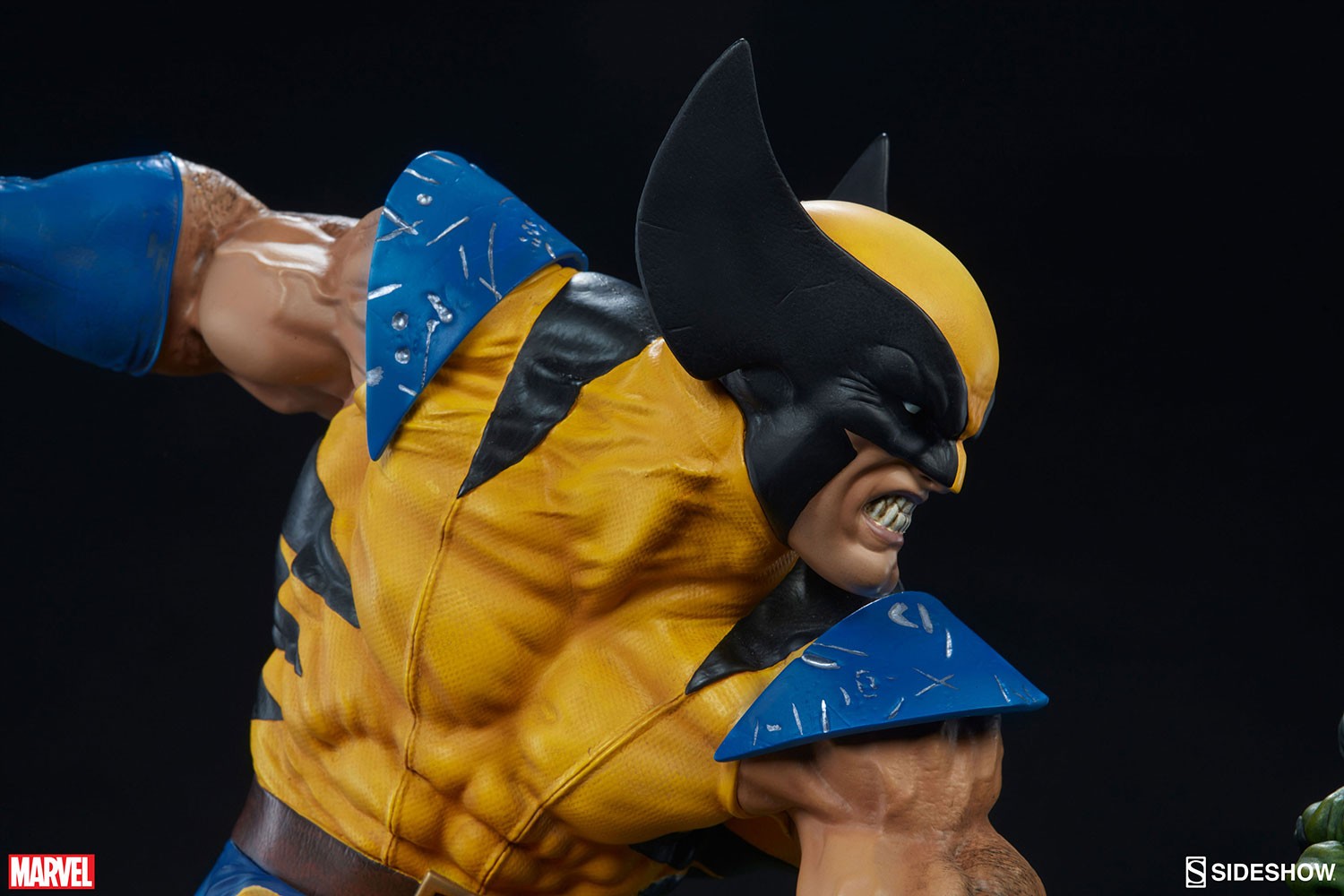Hulk and Wolverine