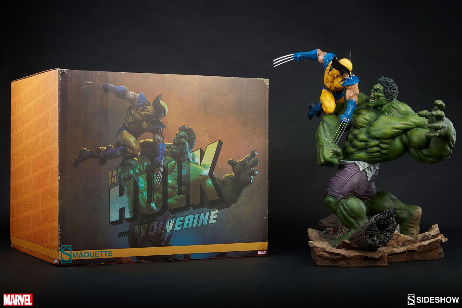 Hulk and Wolverine Collector Edition 