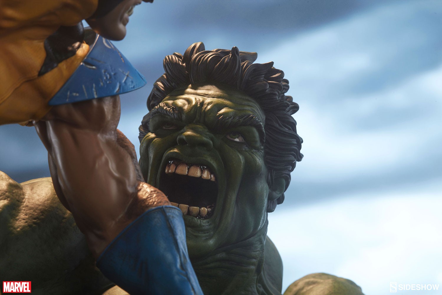 Hulk and Wolverine Collector Edition 