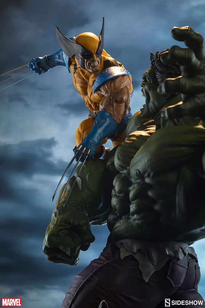 Hulk and Wolverine Exclusive Edition View 27