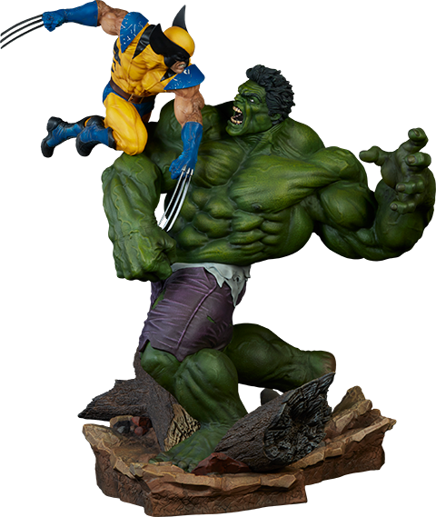 Hulk and Wolverine Collector Edition View 24
