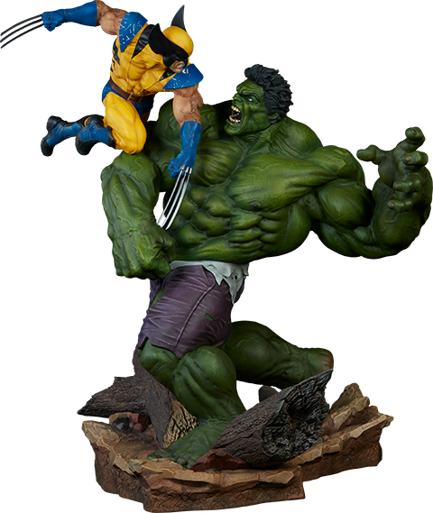 Hulk and Wolverine